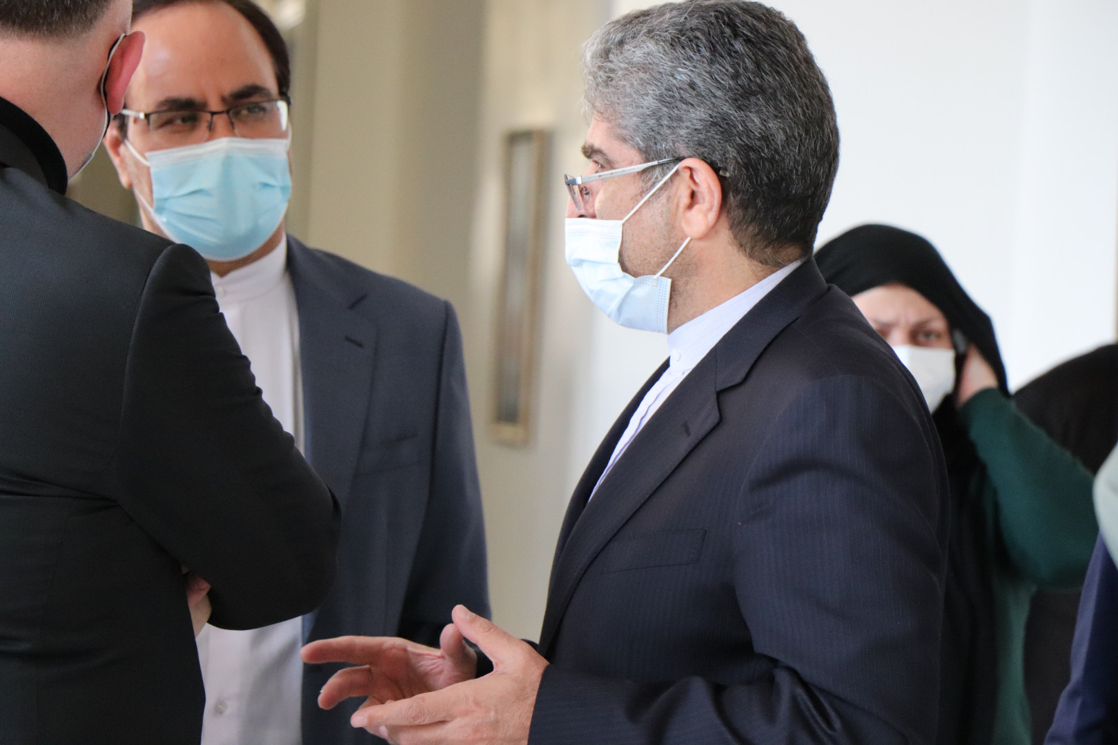  საქართველოში ირანის ისლამური რესპუბლიკის ახალი ელჩის პირველი სამეცნიერო ვიზიტი კავკასიის უნივერსიტეტში