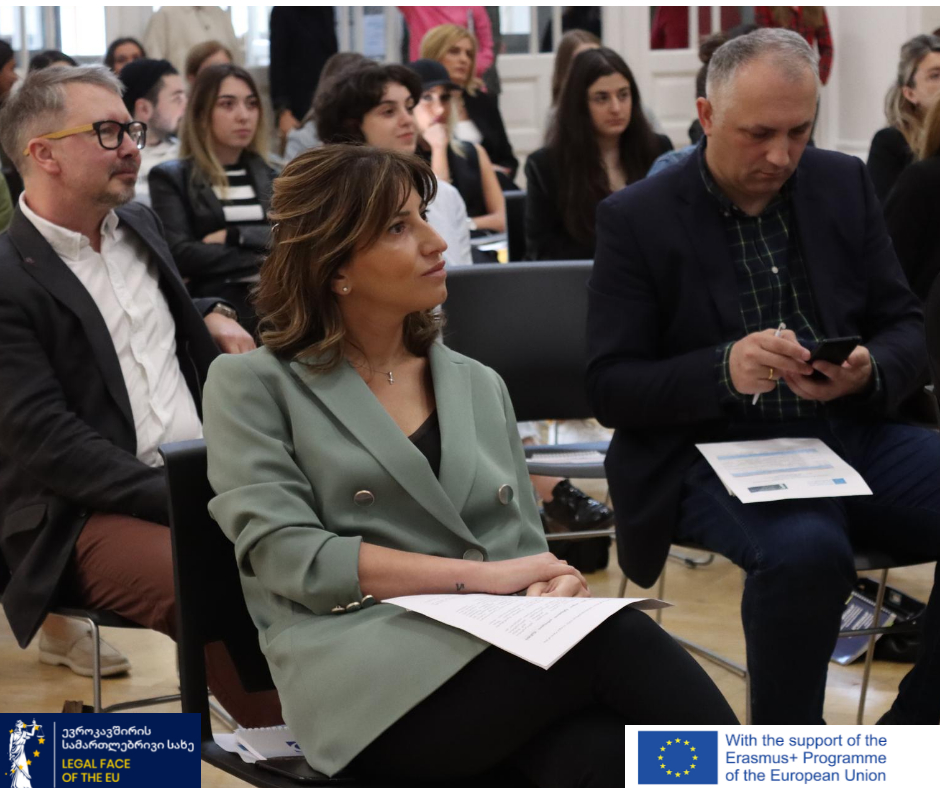 ევროპული სწავლების სამართლებრივი განზომილება საქართველოში Legal Dimension of the EU studies კონფერენცია/Conference კავკასიის უნივერსიტეტი/Caucasus University Jean Monnet Project “LFEU” 17 მაისი, 2022 