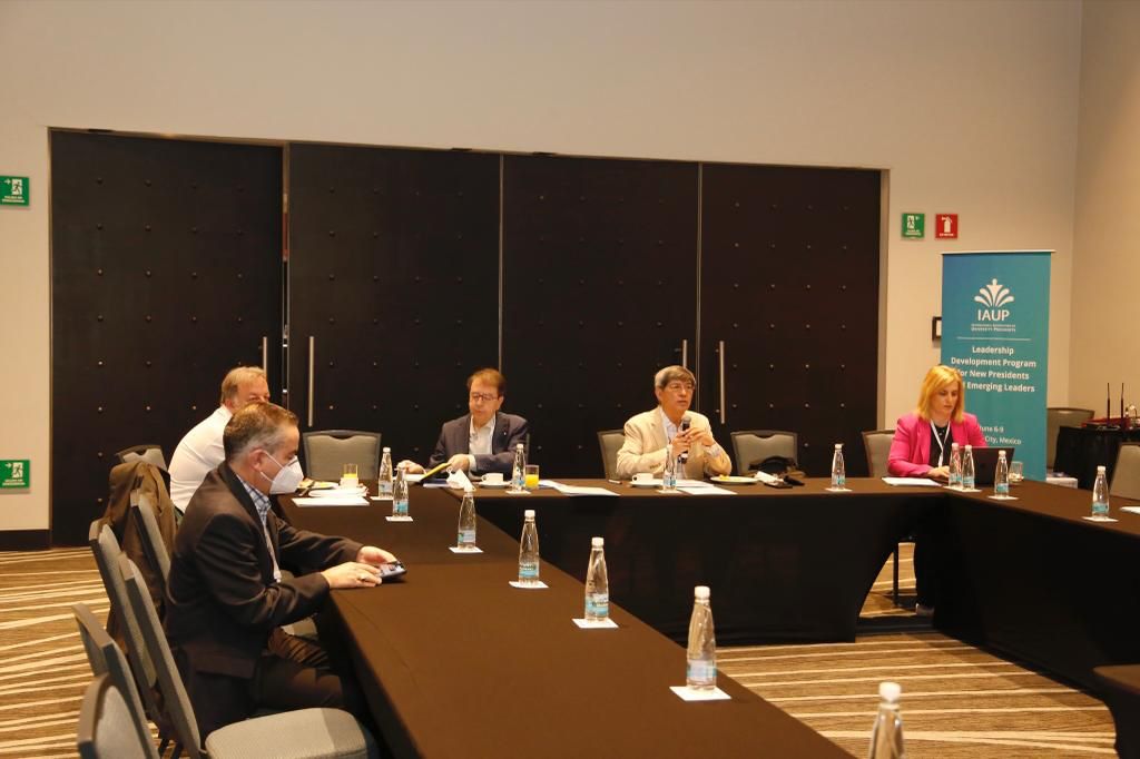 უნივერსიტეტთა პრეზიდენტების საერთაშორისო ასოციაციის (IAUP) დირექტორთა საბჭოს  სხდომა, მეხიკო სითიში 