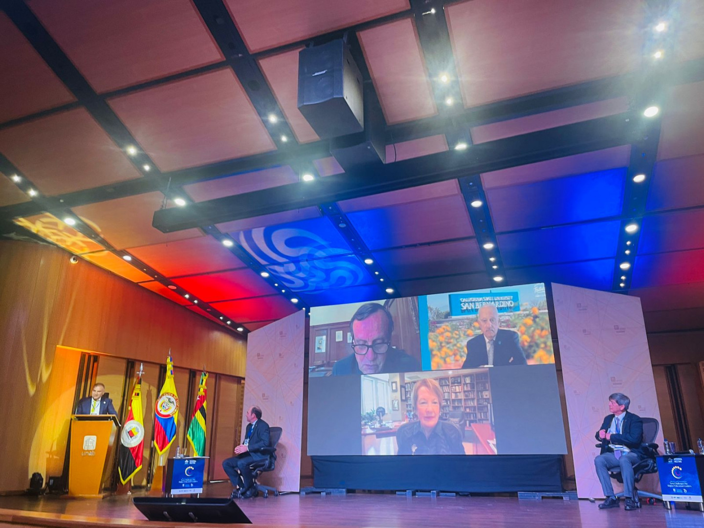 „უნივერსიტეტის პრეზიდენტების საერთაშორისო ასოციაციის“ (IAUP) 2022 წლის რეგიონული შეხვედრა კოლუმბიაში