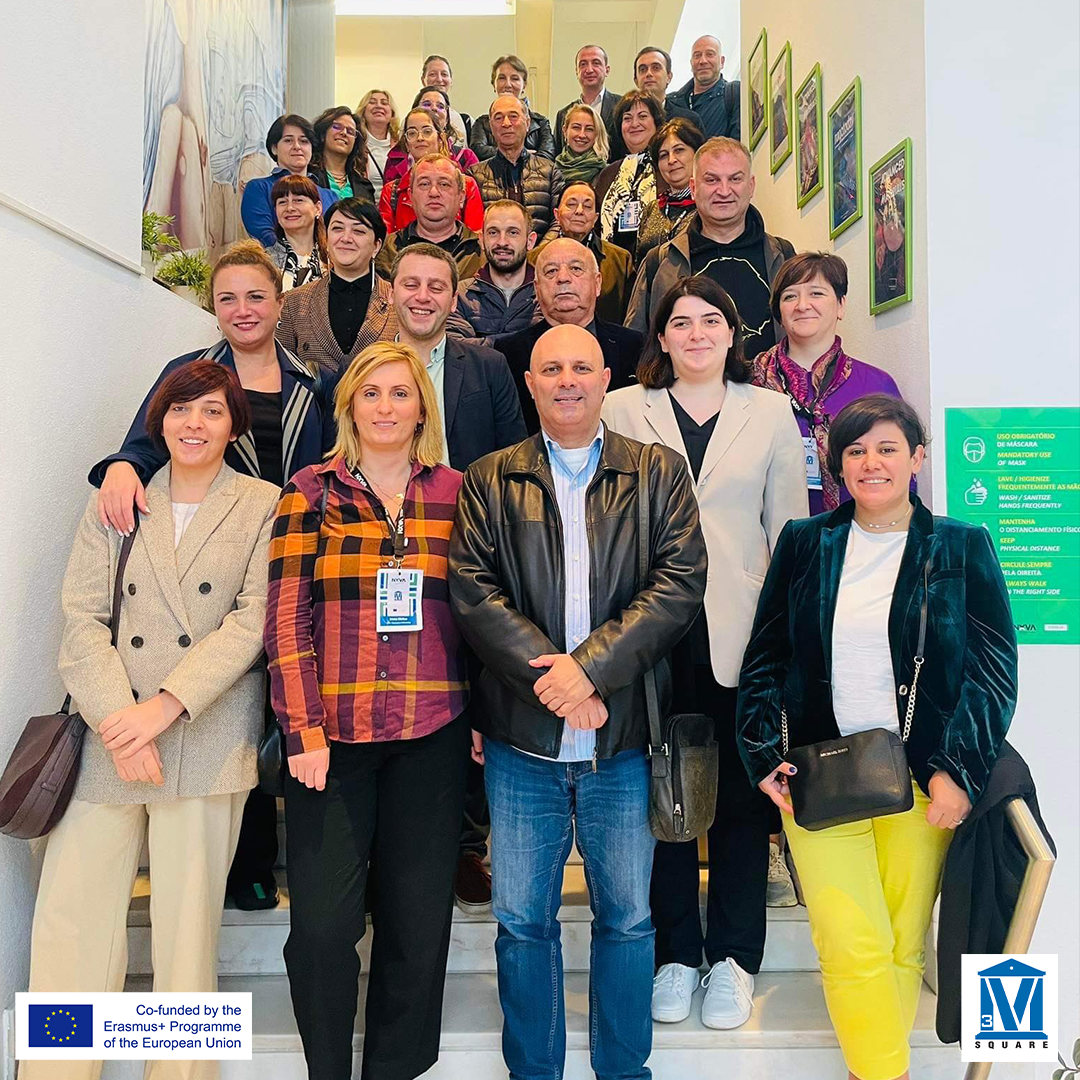 ევროკავშირის Erasmus+ პროექტის „მესამე მისიის ხარისხის და შესაბამისობის გაძლიერება საქართველოს უნივერსიტეტებში (SQUARE)“  შეხვედრები ლისაბონში, პორტუგალია
