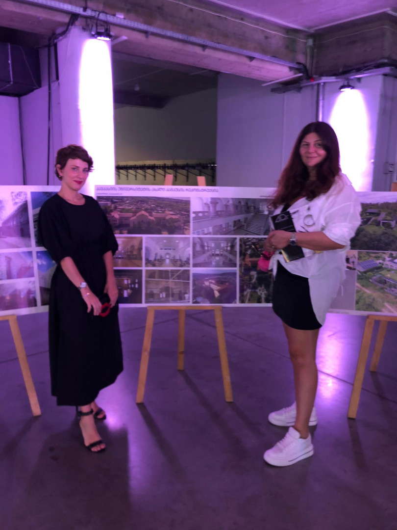 „არქიტექტურული პრემია 2022“ - კავკასიის უნივერსიტეტის შენობის რეკონსტრუქცია საუკეთესოდ დასახელდა 