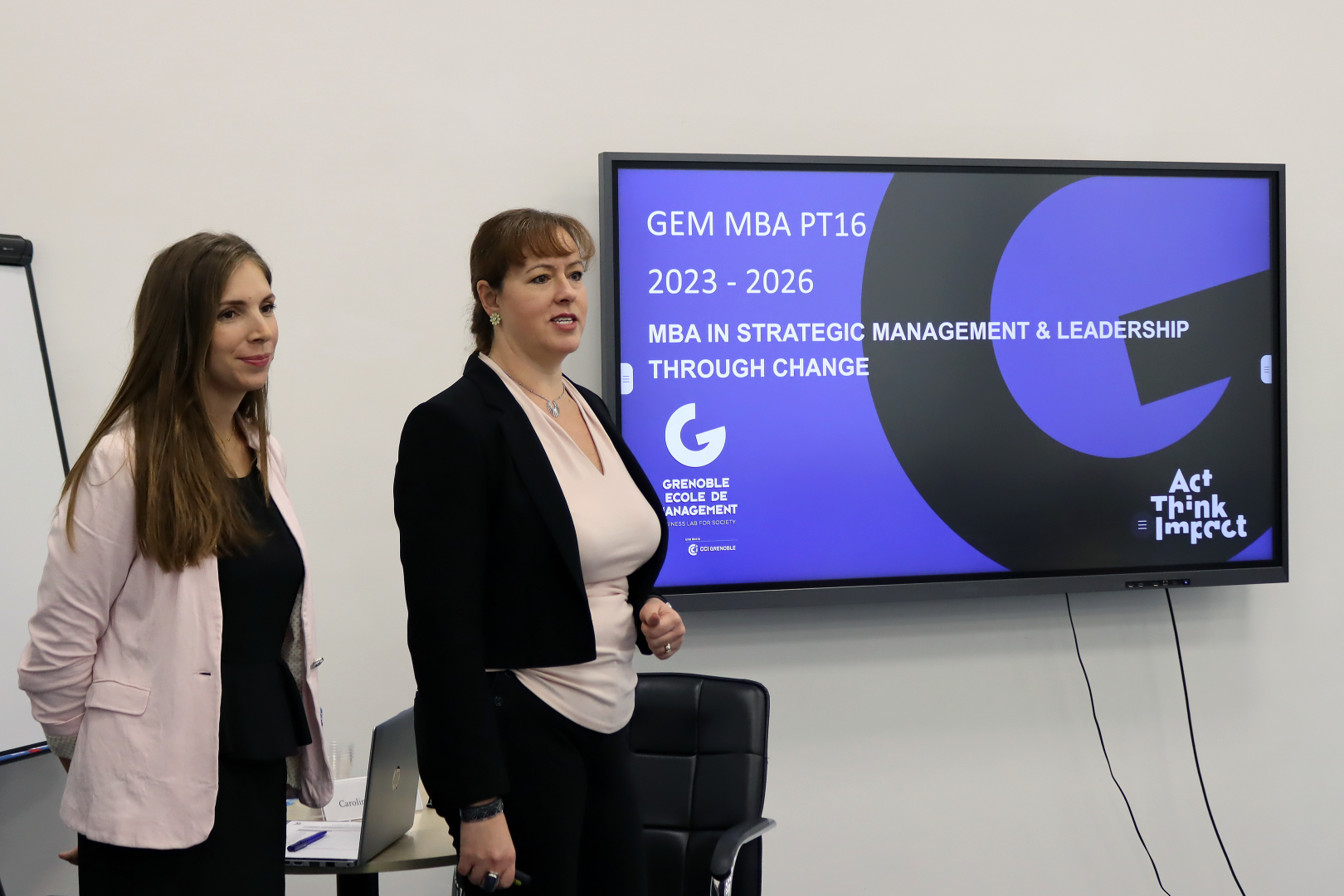 Grenoble-ისა და CSB-ის ერთობლივ MBA პროგრამაზე მიღება დაიწყო