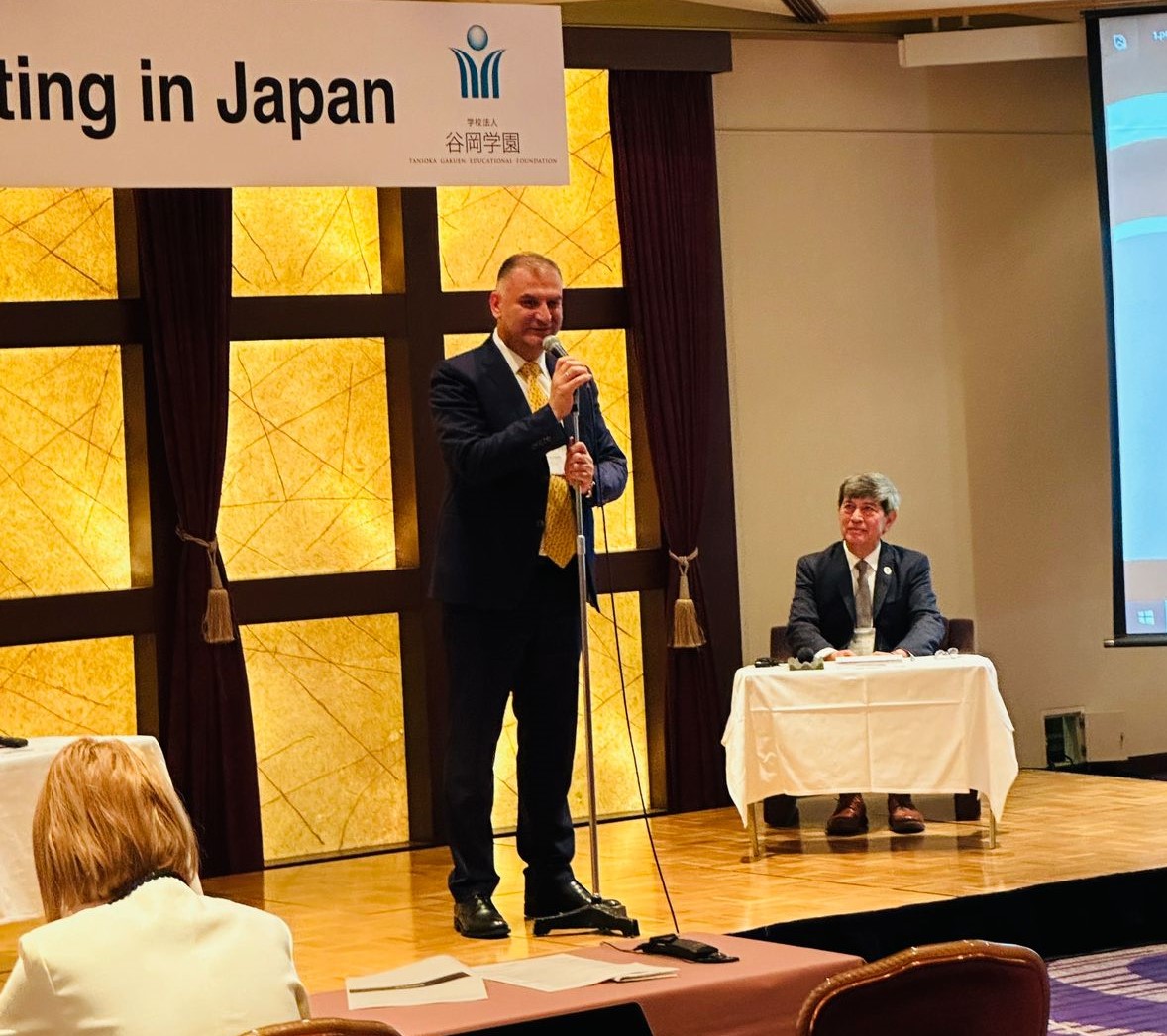 უნივერსიტეტთა პრეზიდენტების საერთაშორისო ასოციაციის (IAUP) წლიური კონფერენცია იაპონიაში