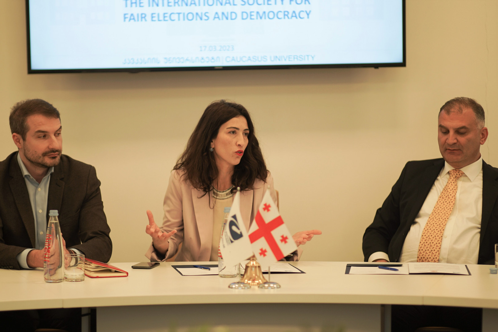 თანამშრომლობის მემორანდუმი არასამთავრობო ორგანიზაცია სამართლიანი არჩევნებისა და დემოკრატიის საერთაშორისო საზოგადოებასთან (ISFED)