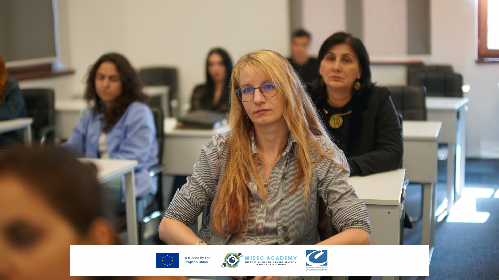ახალი ჟან მონეს მოდულის პრეზენტაცია - "ქალთა შესაძლებლობების გაზრდა კიბერუსაფრთხოებაში ევროკავშირის გამოცდილების საფუძველზე - WISEC ACADEMY"