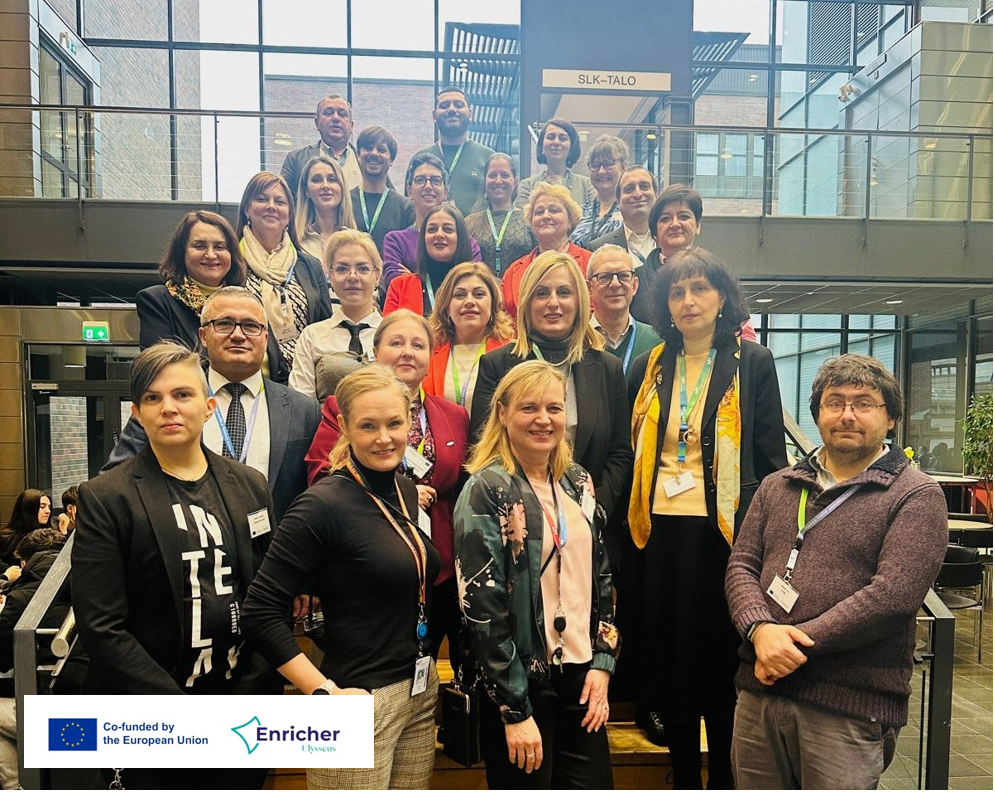 ევროკავშირის Erasmus+ პროექტის „მწვანე ტურიზმის კონცეფციის შემუშავება ცოდნის გაღრმავების გზით“ ვიზიტი ჰელსინკში, ფინეთი