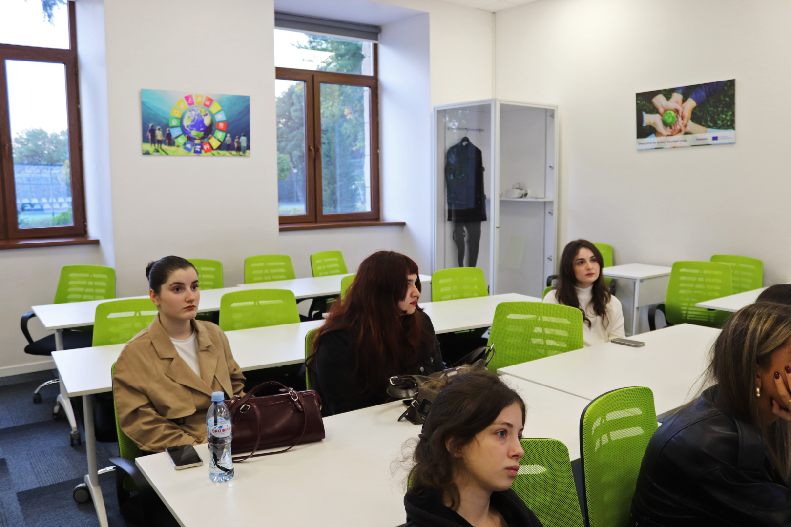 საინფორმაციო შეხვედრები გაცვლითი პროგრამების (Erasmus+/ Bilateral Exchange) მიმდინარე კონკურსების შესახებ