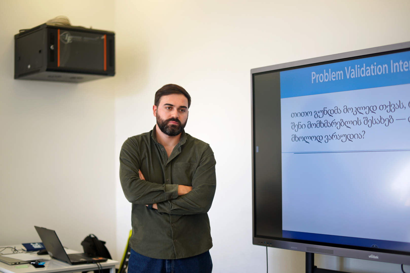 სტარტაპ პრე-აქსელერაციის პროგრამა CUnicorn+