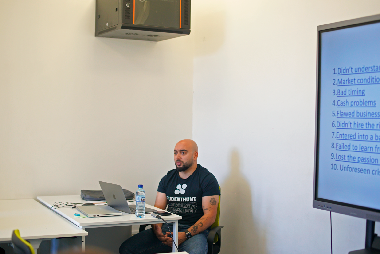 სტარტაპ პრე-აქსელერაციის პროგრამა CUnicorn+