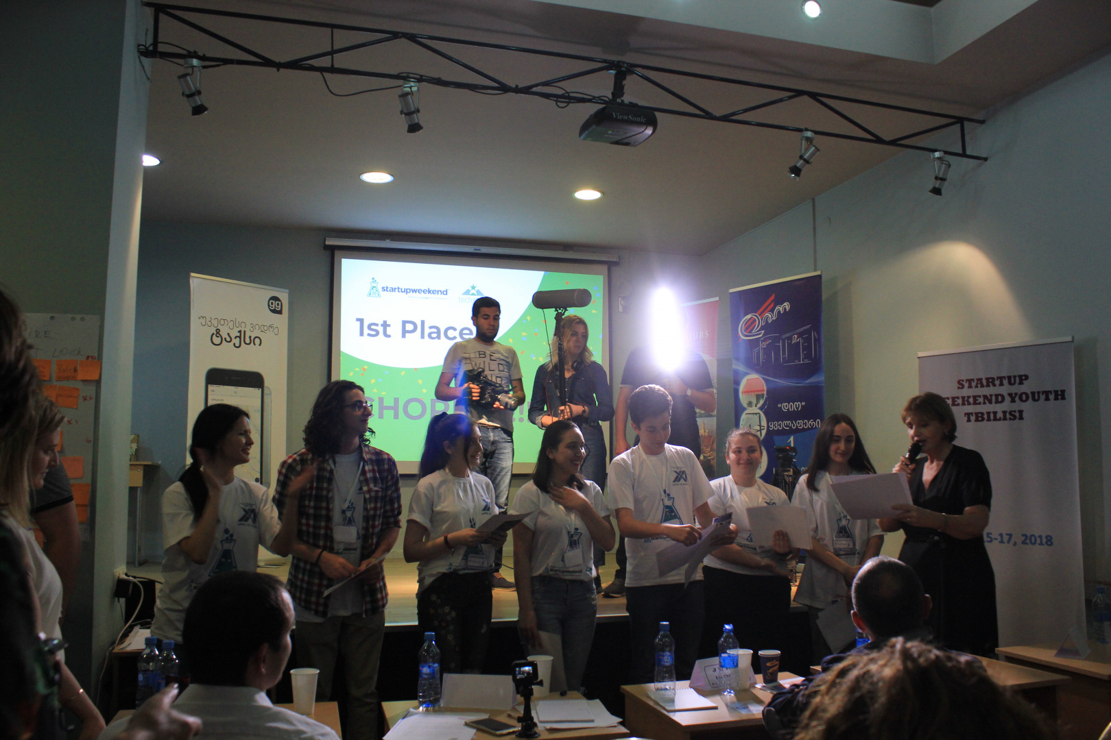 Start-Up Weekend Youth Tbilisi