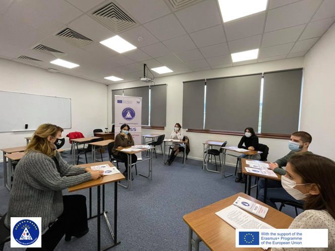 ევროპული სწავლების სამკუთხედი (TEESS) - შეხვედრები პროექტის შეფასების ეტაპზე
