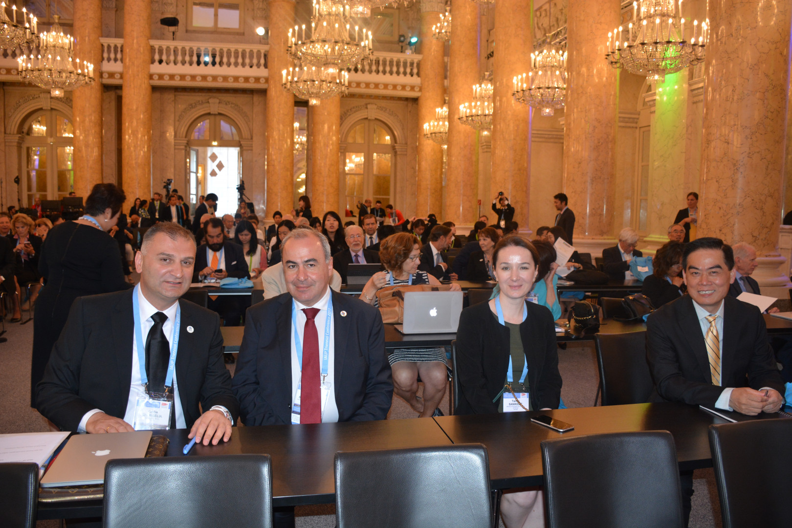 “უნივერსიტეტთა პრეზიდენტების საერთაშორისო ასოციაციის” (IAUP) საერთაშორისო კონფერენცია