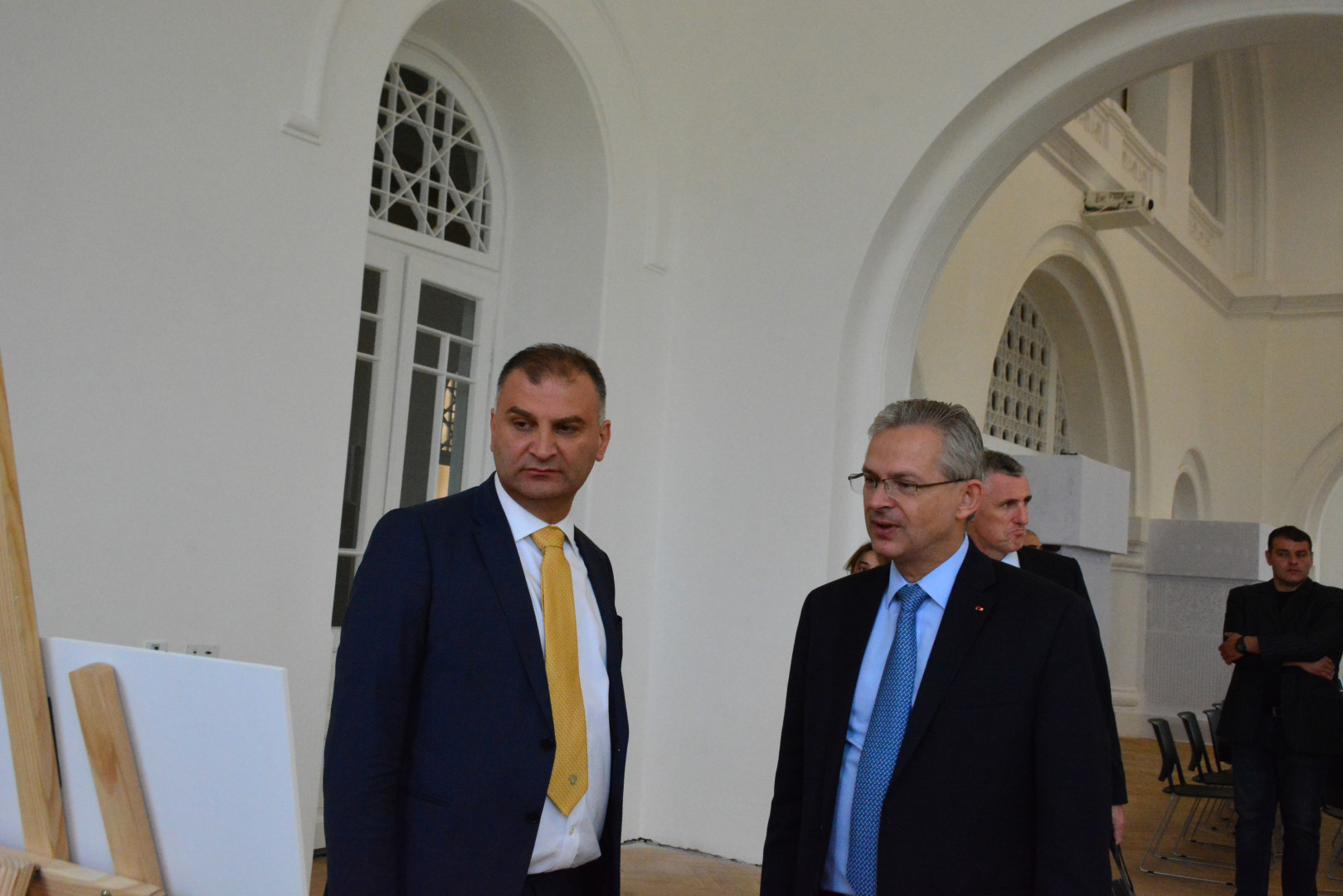 Visit of General Denis Mercier at Caucasus University