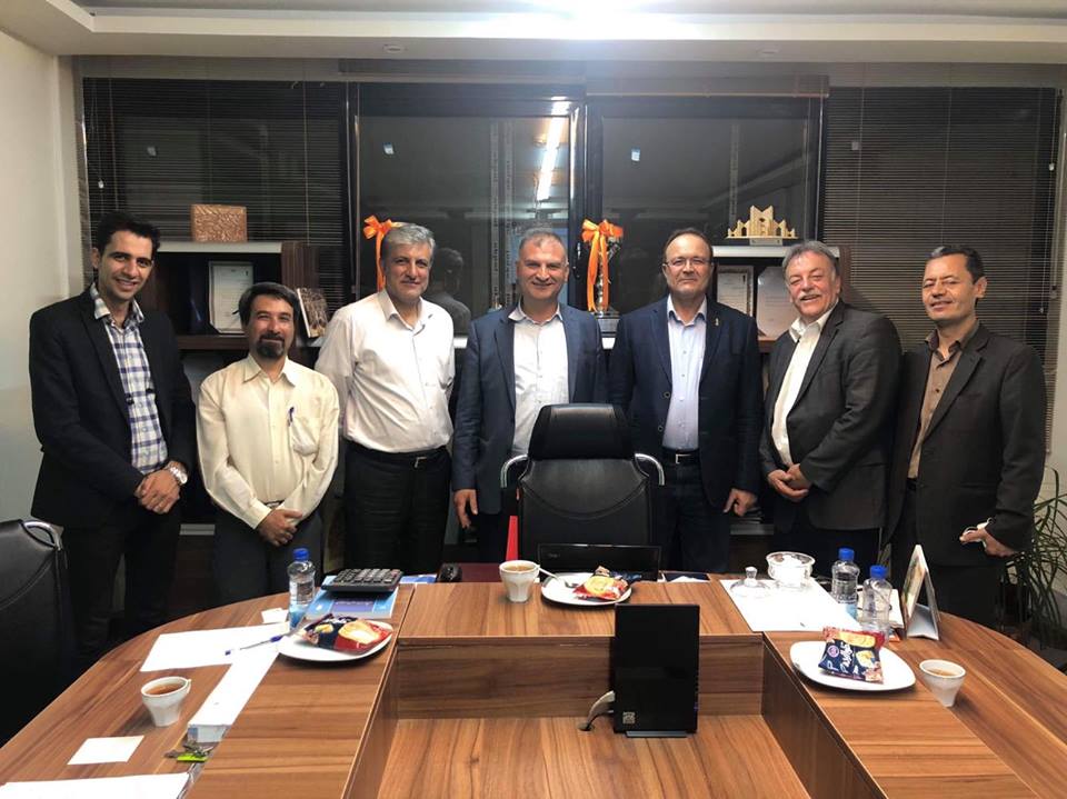 IAUP-ის სამუშაო შეხვედრა ირანში 