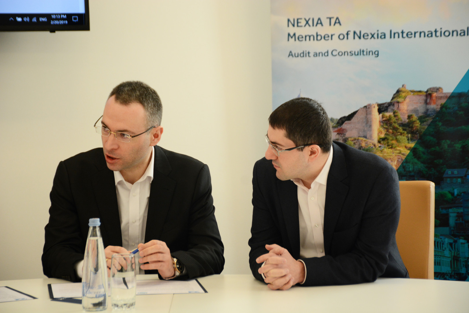 ურთიერთთანამშრომლობის მემორანდუმი უდიტორული კომპანია Nexia TA-სთან