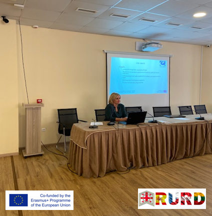  RURD -ის პროექტის ეროვნული კონსორციუმის შეხვედრა