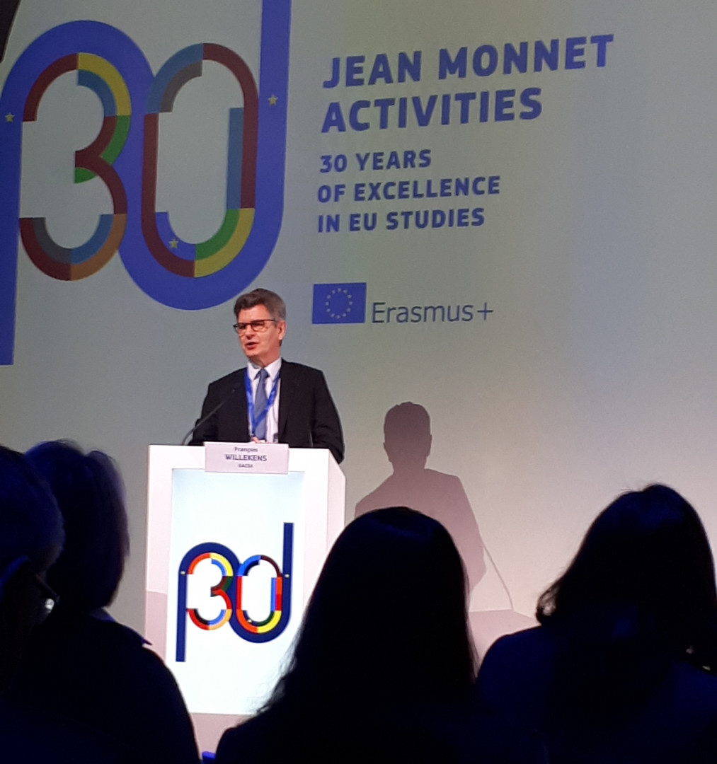 Jean Monnet 2019 Coordinator’s Conference in Brussels