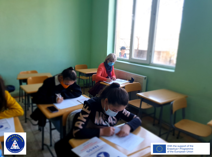 Erasmus+ ჟან მონეს პროექტი „ევროპული სწავლების სამკუთხედი“ (TEESS) მარნეულის N2 ქართულ-რუსულ საჯარო სკოლაში