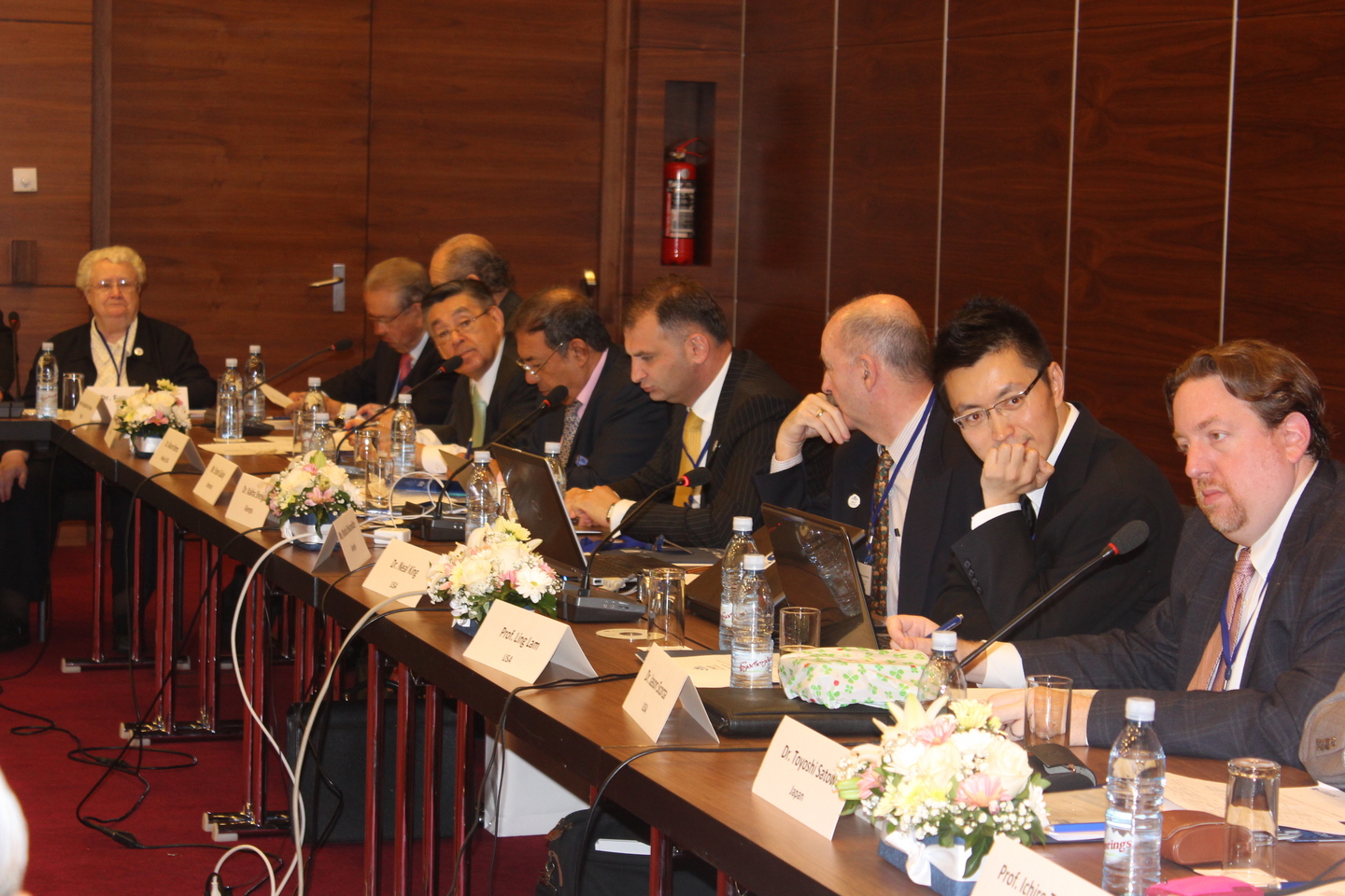 IAUP-ის  ყოველწლიური შეხვედრა 