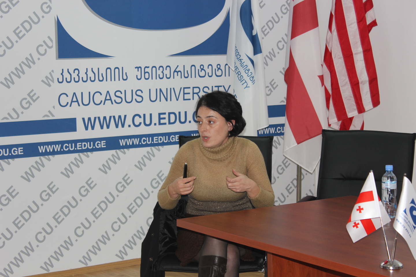 "Erasmus Mundus"–ის ახალი პროგრამა კავკასიის უნივერსიტეტის სტუდენტებისთვის
